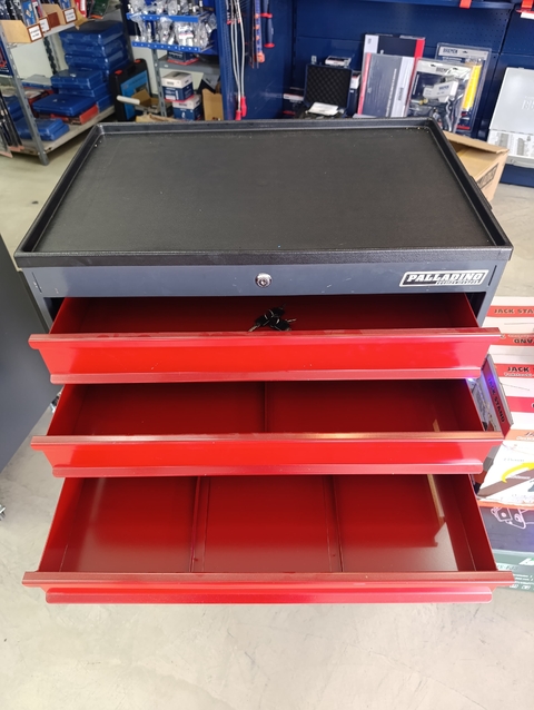 Mesa 3 cajones y Tapa Palladino en internet