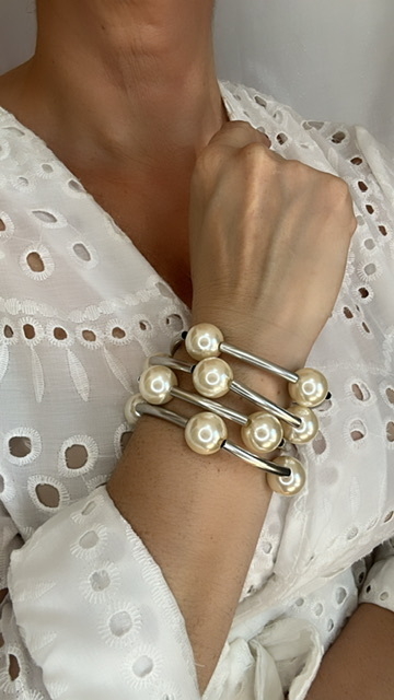 PULSEIRA EBONY PRATA