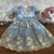 Vestido Realeza - Azul