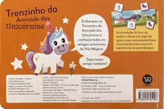 Trenzinho da Amizade dos Unicórnios na internet