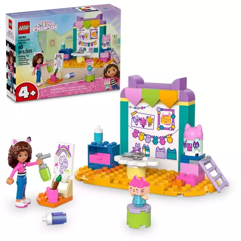 Lego Artesanato com Baby Box (Gabby's Dollhouse) - comprar online