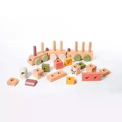 Trenzinho de Madeira, Boho Chic (Tiny Love) na internet