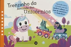 Trenzinho da Amizade dos Unicórnios - comprar online