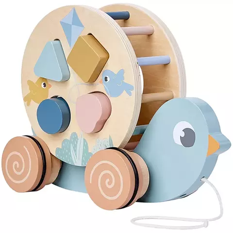 Passarinho de encaixe e puxar Claudy - comprar online