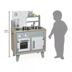 COZINHA DE MADEIRA MACARON AZUL - loja online