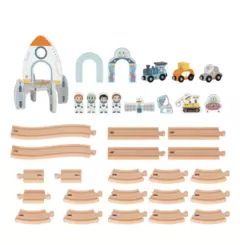 Conjunto Trem: Estação Espacial na internet