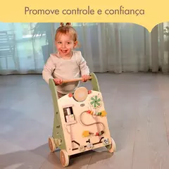 Andador Multifuncional de Madeira - Tiny Love