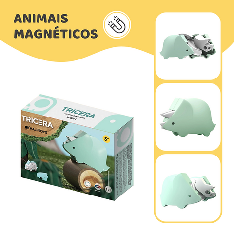 Tricerátops (Bichos Magnéticos) - comprar online
