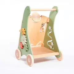 Andador Multifuncional de Madeira - Tiny Love - Toca do Jiló | Brinquedos e Outros Afetos