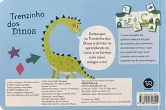 Trenzinho dos Dinos - comprar online