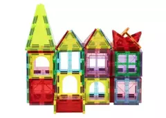 Conjunto de Construção Magnética | Blocos (100 peças) - comprar online