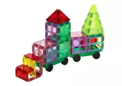 Conjunto de Construção Magnética | Blocos (100 peças) - loja online