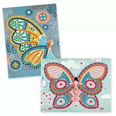 Mosaico - Borboletas - Toca do Jiló | Brinquedos e Outros Afetos