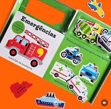 Meu Primeiro Livro de Encaixe: Veículos na internet