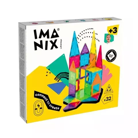 Imanix (32 Peças) | Magnéticos