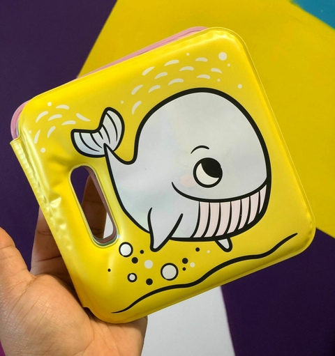 Livro Aquacadabra: Baleia - comprar online