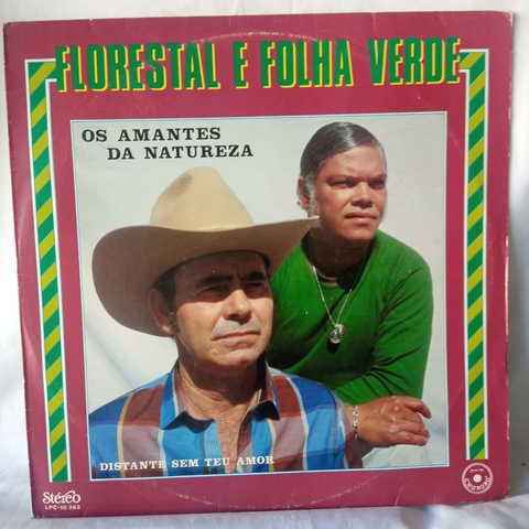 Lp Florestal e Folha Verde - Os Amantes da natureza