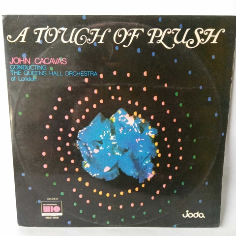 Lp John Cacavas - A touch of plush