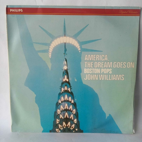 Lp John Williams and The Boston Pops - America The Dream