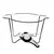 Rechaud Redondo Tampa 33CM na internet