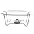Réchaud Retangular com Tampa 33Cm - Carolla Home