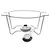 Réchaud Oval com Tampa 37cm - comprar online