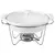 Réchaud Oval com Tampa 37cm