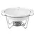 Réchaud Oval com Tampa 35CM