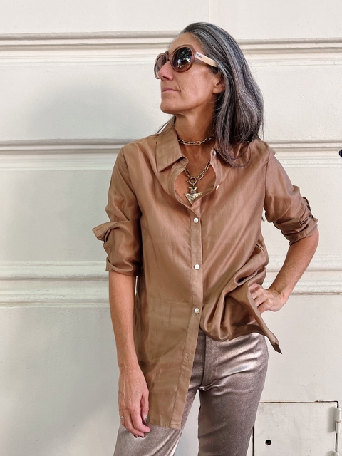 Camisa Mocha