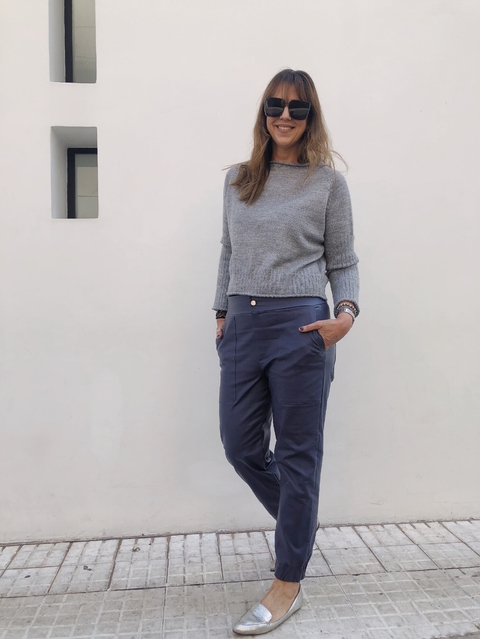 Jogger Oslo Engomado Azul