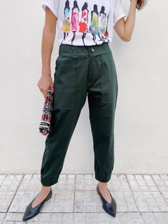 Jogger Oslo Verde Inglés