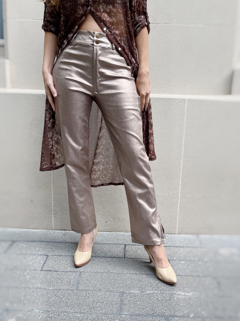 Pantalón Prince Metalizado