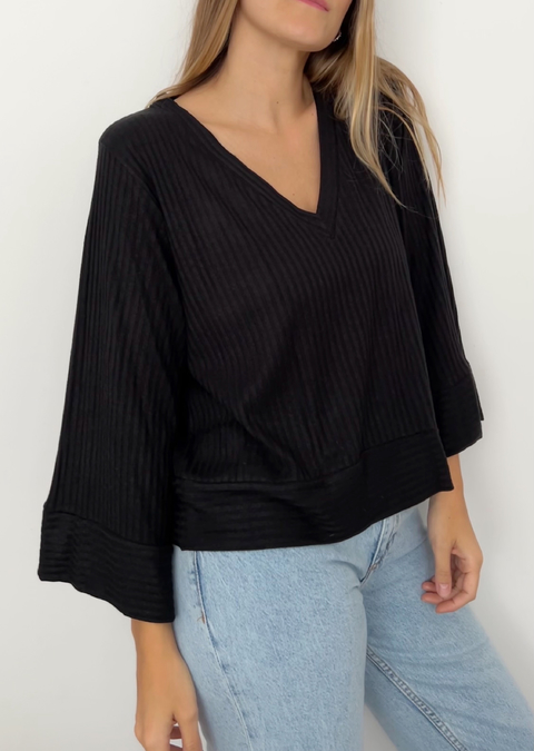 Buzo Luisa Negro
