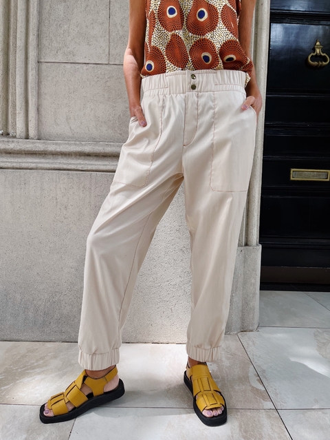 Jogger Oslo Manteca