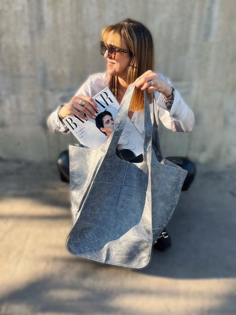 Bolso Cata Gris