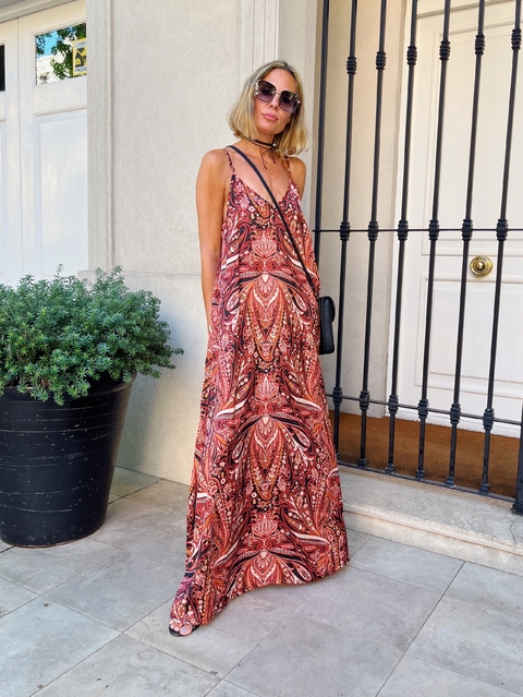 Vestido Maria Arabescos