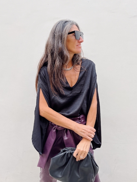 Blusa Kenia Negra