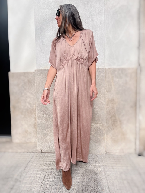 Túnica Málaga Rosa Pálido