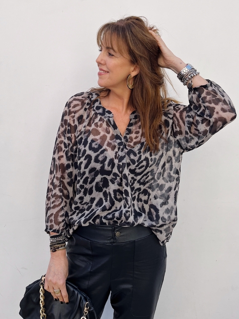 Blusa Anka Print
