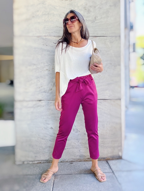 Babucha Carla Magenta