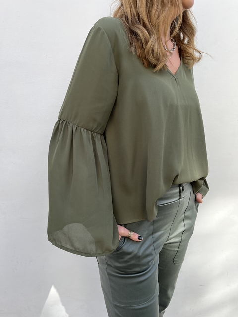 Blusa Clara Verde