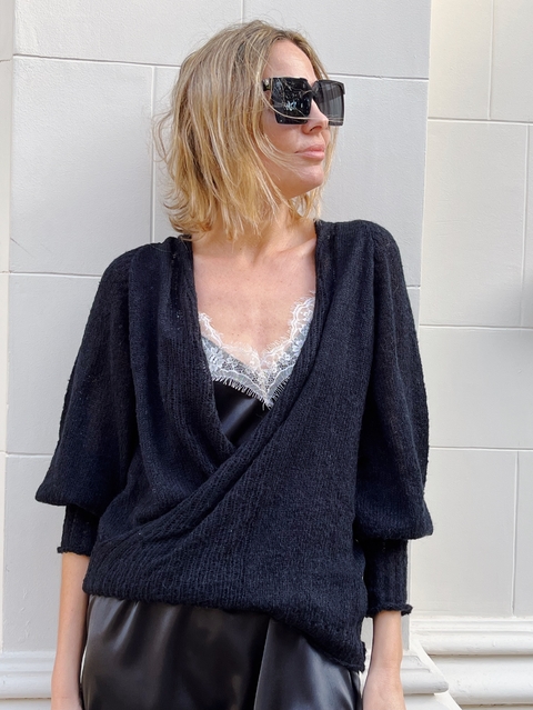 Sweater Lisboa Negro
