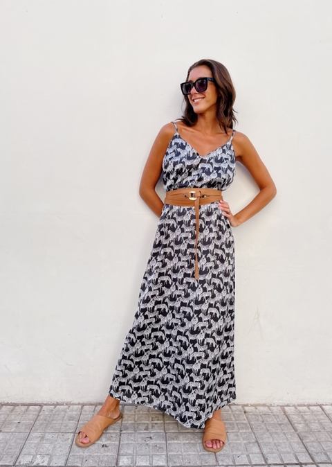 Vestido Maria Cebras