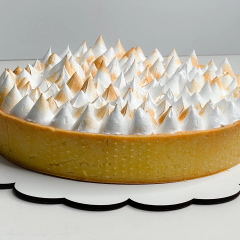 Lemon pie