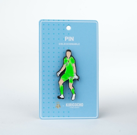 PIN METALICO AFA DIBU