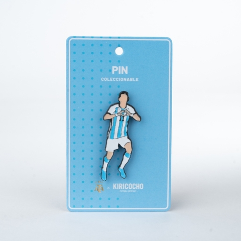 PIN METALICO AFA DI MARIA