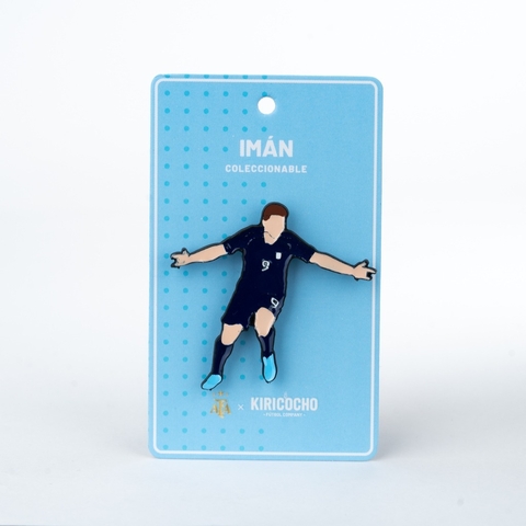 IMAN METALICO AFA JULIAN ALVAREZ