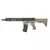 Rifle de airsoft BCM MCMR CQB 11.5" GBBR da VFC na cor Dual Tone.