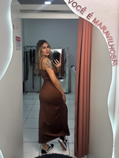 Conjunto Maya caramelo/marrom - suplex com poliamida na internet