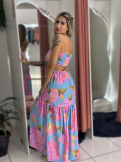 Vestido Maragogi Estampado
